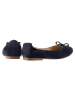 Högl Leder-Ballerinas "Betty" in Dunkelblau