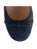Högl Leder-Ballerinas "Betty" in Dunkelblau