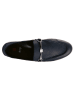 Högl Leder-Slipper "Joe" in Dunkelblau