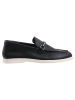 Högl Leder-Slipper "Joe" in Dunkelblau