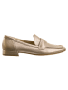 Högl Leder-Slipper "Perry" in Gold