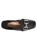 Högl Leder-Slipper "Amina" in Schwarz