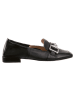 Högl Leder-Slipper "Amina" in Schwarz