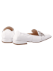 Högl Leder-Slipper "Amina" in Weiß