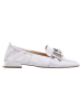 Högl Leder-Slipper "Amina" in Weiß