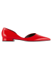 Högl Leder-Ballerinas "Vivien" in Rot