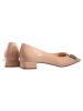 Högl Leren ballerina's "Holly" beige
