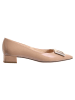 Högl Leren ballerina's "Holly" beige