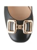 Högl Leder-Pumps "Jenna" in Schwarz