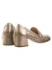 Högl Leren pumps "Cassia" goudkleurig