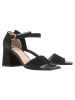Högl Leren haksandalen "Beatrice" zwart