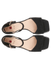 Högl Leren haksandalen "Beatrice" zwart