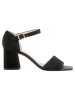 Högl Leren haksandalen "Beatrice" zwart