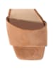 Högl Leder-Sandaletten "Beatrice" in Beige