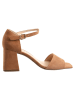 Högl Leren haksandalen "Beatrice" beige