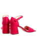Högl Leder-Sandaletten "Beatrice" in Pink