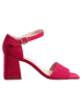 Högl Leder-Sandaletten "Beatrice" in Pink