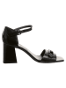 Högl Leren haksandalen "Charlotta" zwart