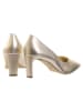 Högl Leder-Pumps "Margot" in Gold