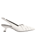 Högl Leren slingpumps "Estelle" wit