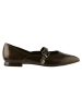 Högl Leder-Ballerinas "Mia" in Braun
