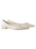 Högl Leder-Ballerinas "Vivienne" in Creme