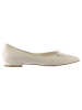 Högl Leder-Ballerinas "Vivienne" in Creme
