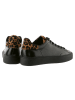 Högl Leder-Sneakers "Mats" in Schwarz