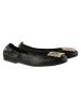 Högl Leder-Ballerinas "Carly" in Schwarz