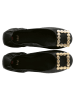 Högl Leder-Ballerinas "Carly" in Schwarz