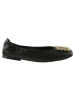 Högl Leder-Ballerinas "Carly" in Schwarz
