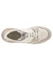 Högl Leder-Sneakers "Macba Seven" in Grau/ Beige