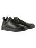 Högl Leder-Sneakers "Mac" in Schwarz