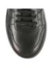 Högl Leder-Sneakers "Mac" in Schwarz