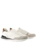 Högl Leren sneakers "Tony" wit/grijs