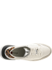 Högl Leder-Sneakers "Tony" in Weiß/ Grau