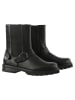 Högl Leder-Boots "Madison" in Schwarz
