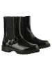 Högl Leder-Boots "Madison" in Schwarz