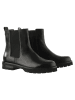 Högl Leder-Boots "Robin" in Schwarz