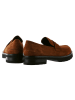 Högl Leren mocassins "Bailey" lichtbruin