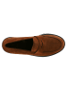 Högl Leren mocassins "Bailey" lichtbruin