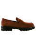 Högl Leren mocassins "Bailey" lichtbruin