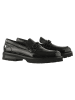Högl Leder-Slipper "Robin" in Schwarz