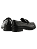 Högl Leder-Slipper "Robin" in Schwarz