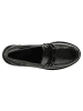 Högl Leder-Slipper "Robin" in Schwarz