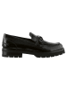 Högl Leder-Slipper "Robin" in Schwarz