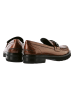 Högl Leder-Slipper "Robin" in Hellbraun