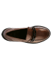 Högl Leder-Slipper "Robin" in Hellbraun