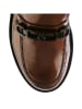 Högl Leder-Slipper "Robin" in Hellbraun