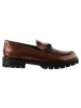 Högl Leder-Slipper "Robin" in Hellbraun